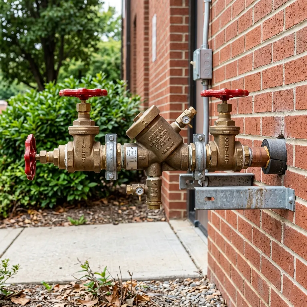 Backflow Prevention Plumber in Fletcher, OH
