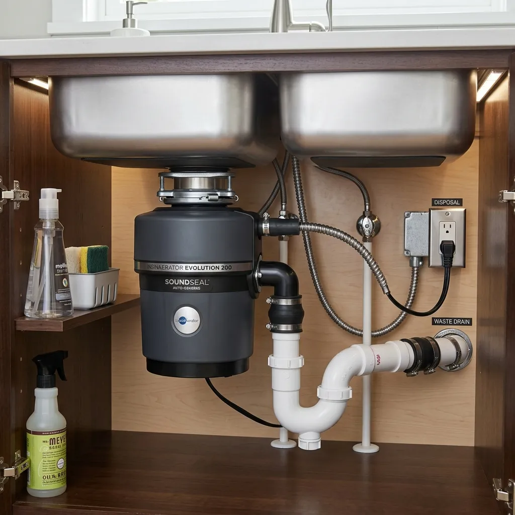 Garbage Disposal Repair Plumber in Fletcher, OH