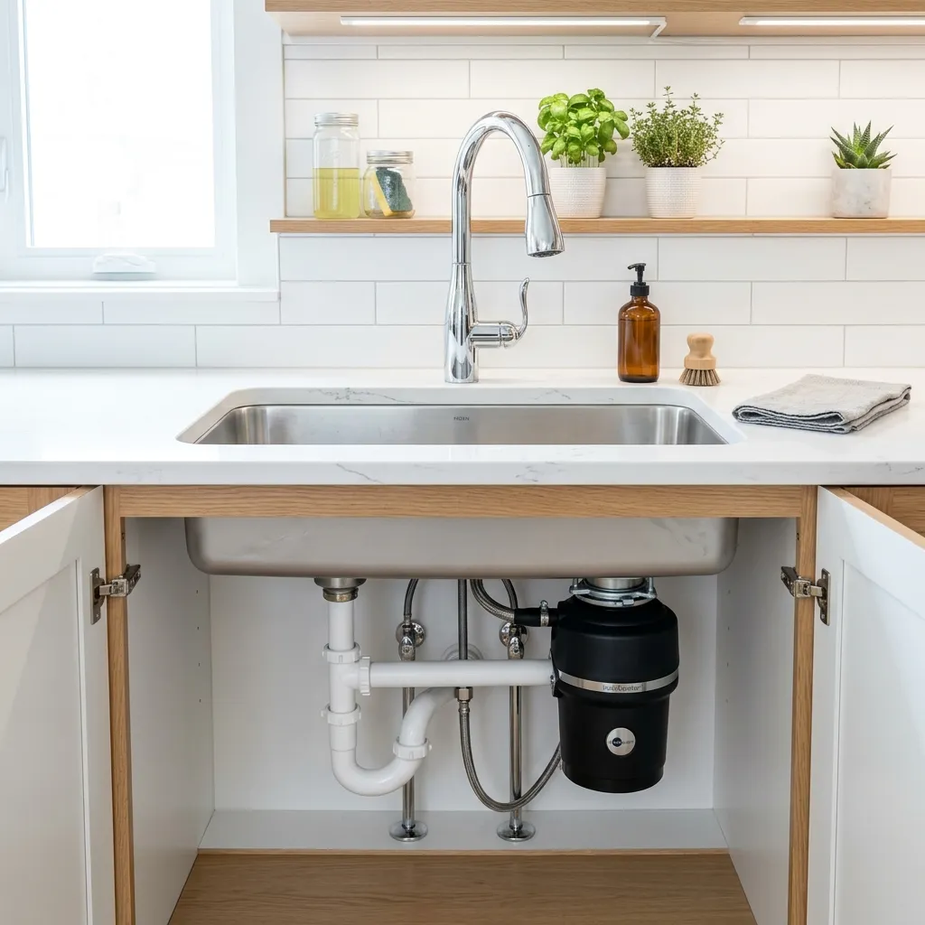 Kitchen Plumbing in Fletcher, OH